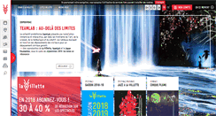 Desktop Screenshot of lavillette.com